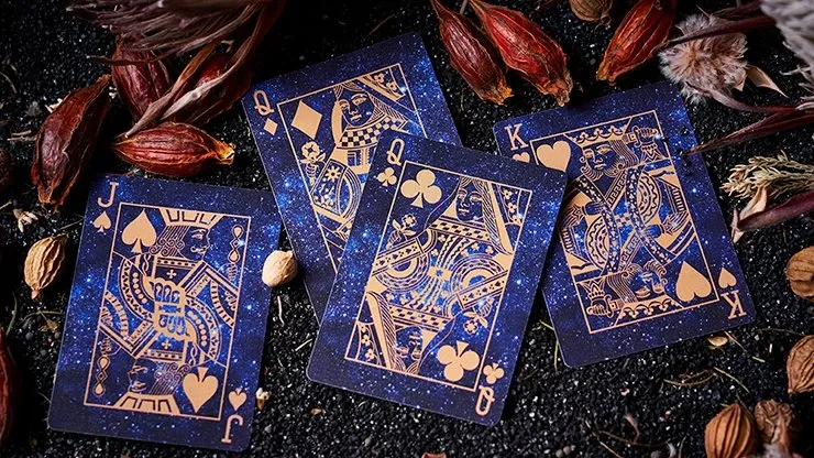 Solokid Constellation Series - Pisces - Limited Edition Playing Cards