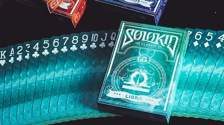 Solokid Constellation Series V2 (Libra) Playing Cards by BOCOPO