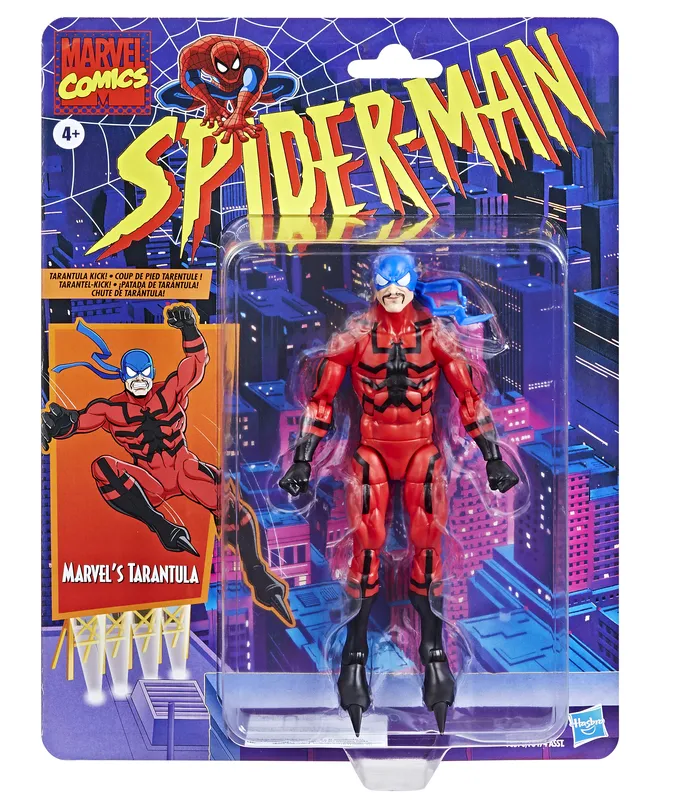 Spiderman Legends Retro 6 Inch Tarantula