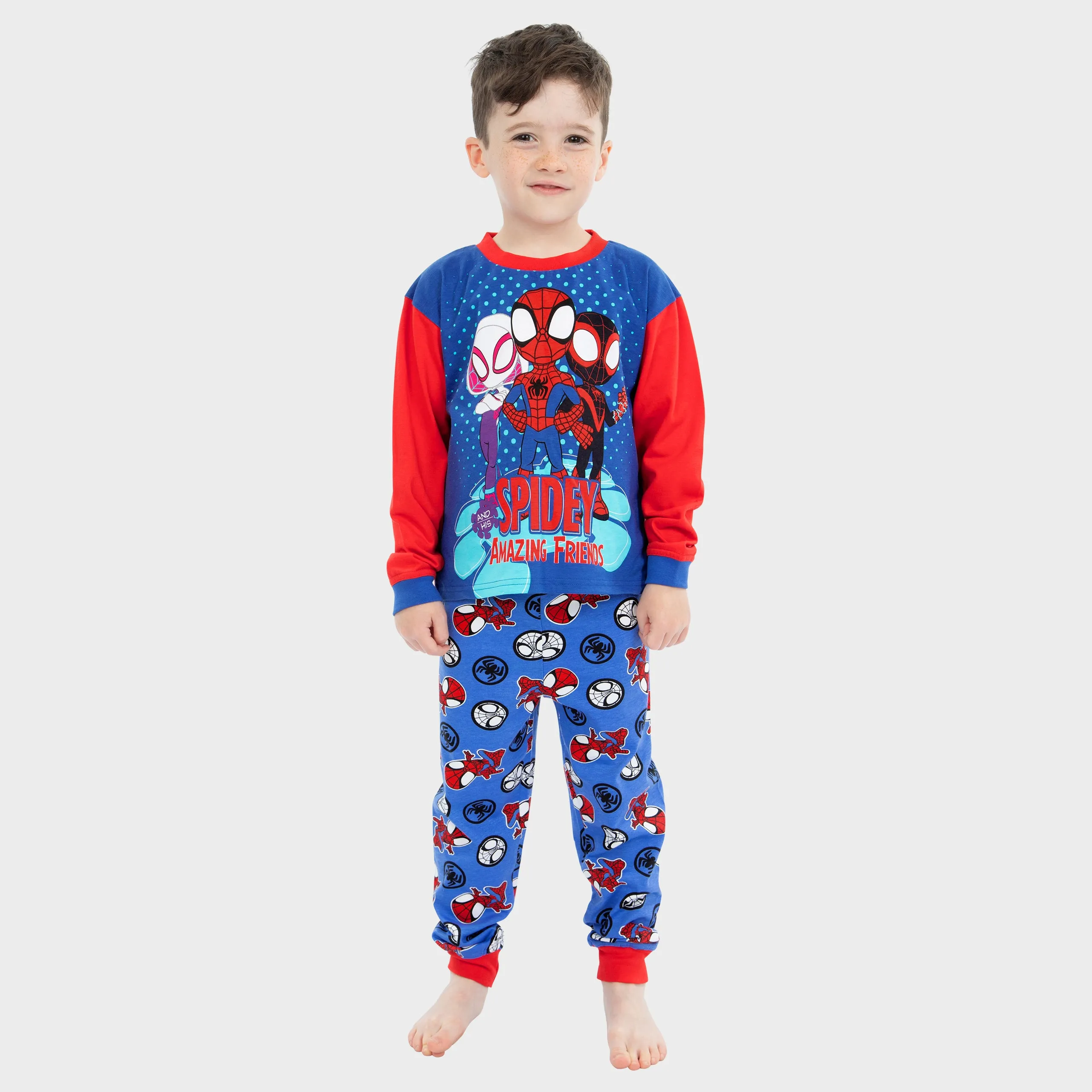 Spiderman Pyjamas - Spidey and his Amazing Friends