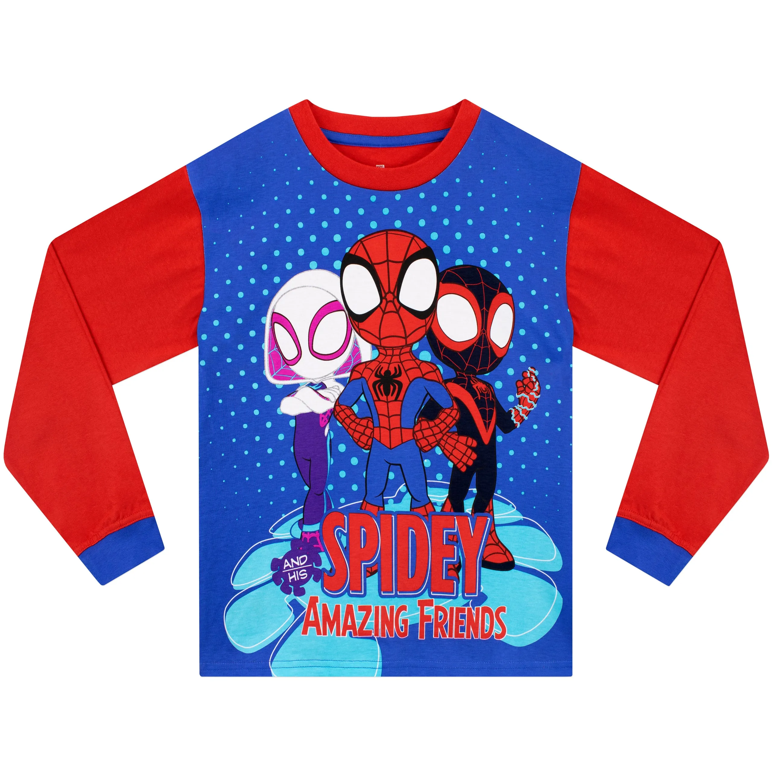 Spiderman Pyjamas - Spidey and his Amazing Friends