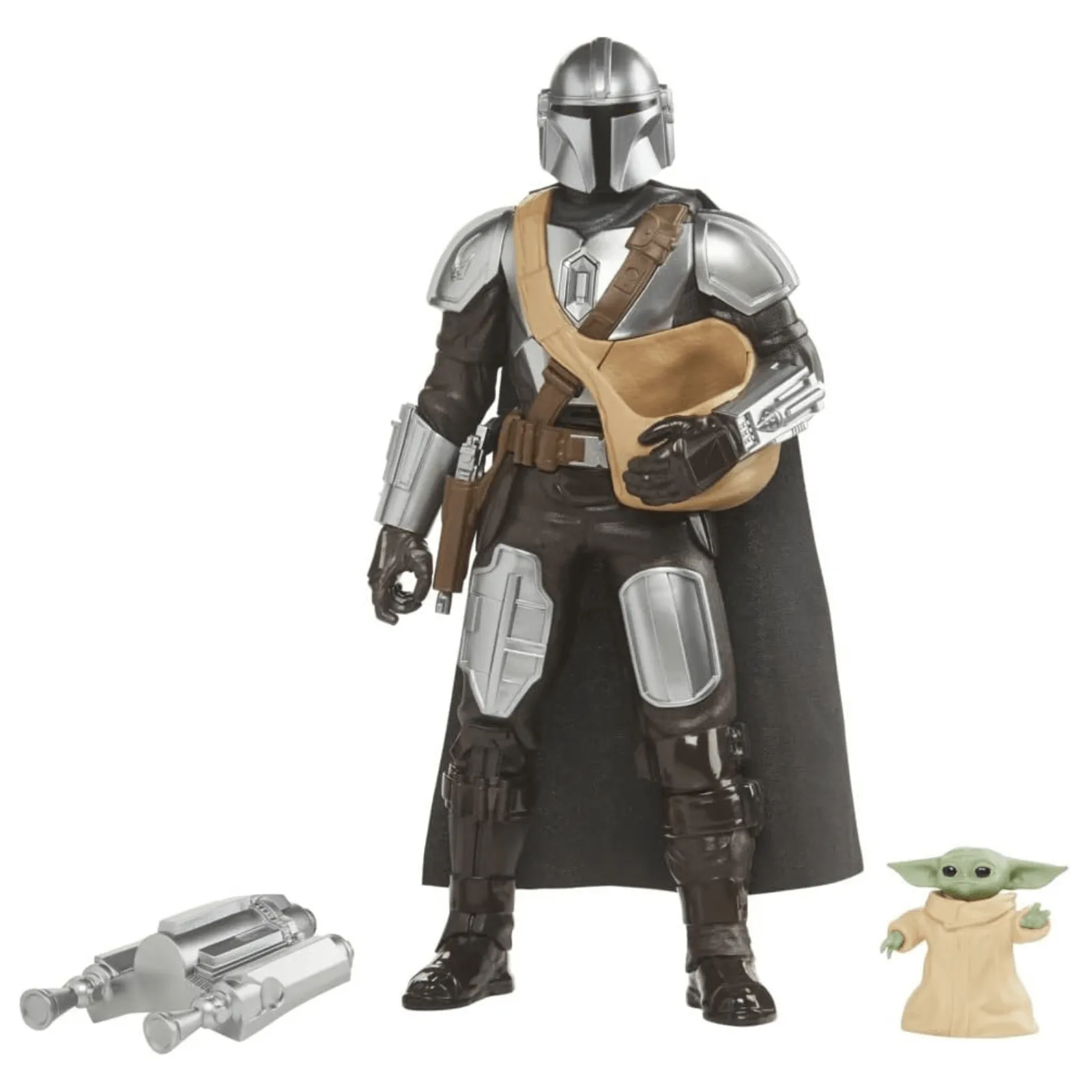 Star Wars The Mandalorian Grogu Interactive Action Figure Set