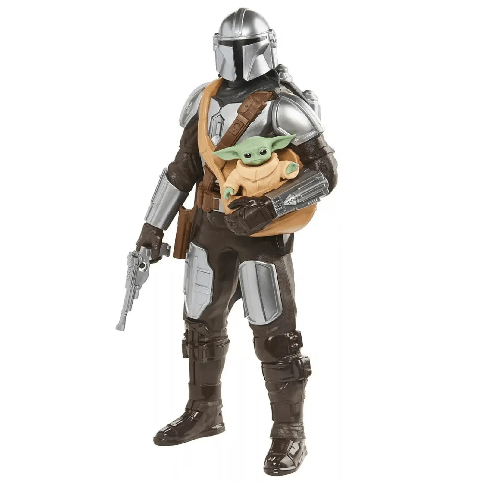 Star Wars The Mandalorian Grogu Interactive Action Figure Set