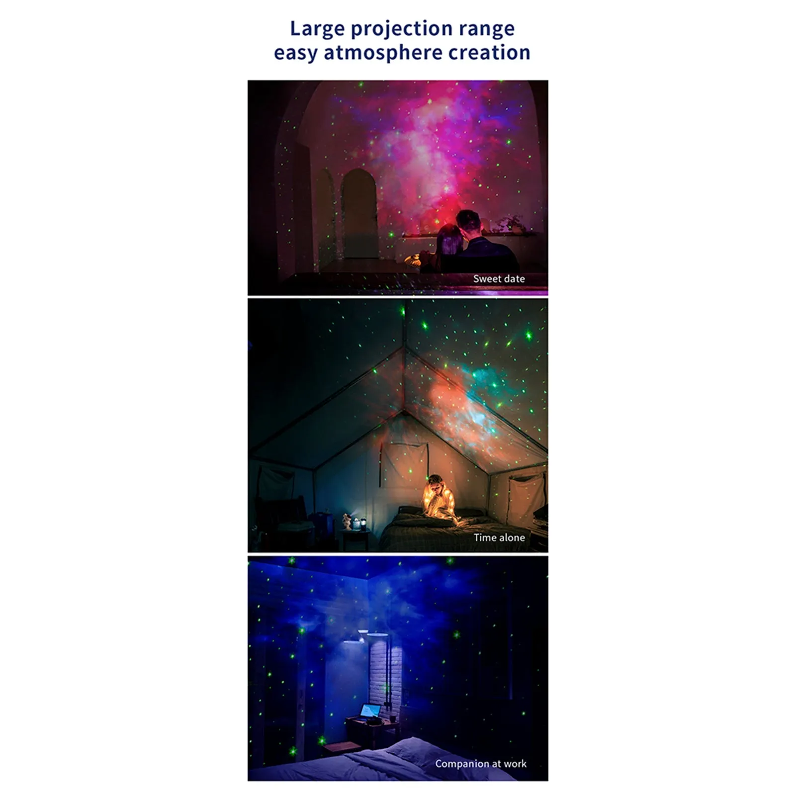 Starlight Galaxy Astronaut LED Light Projector