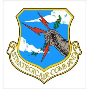 Strategic Air Command Decal