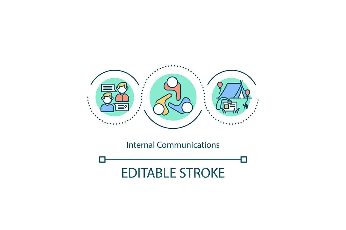 Strategic Communication Icons Bundle