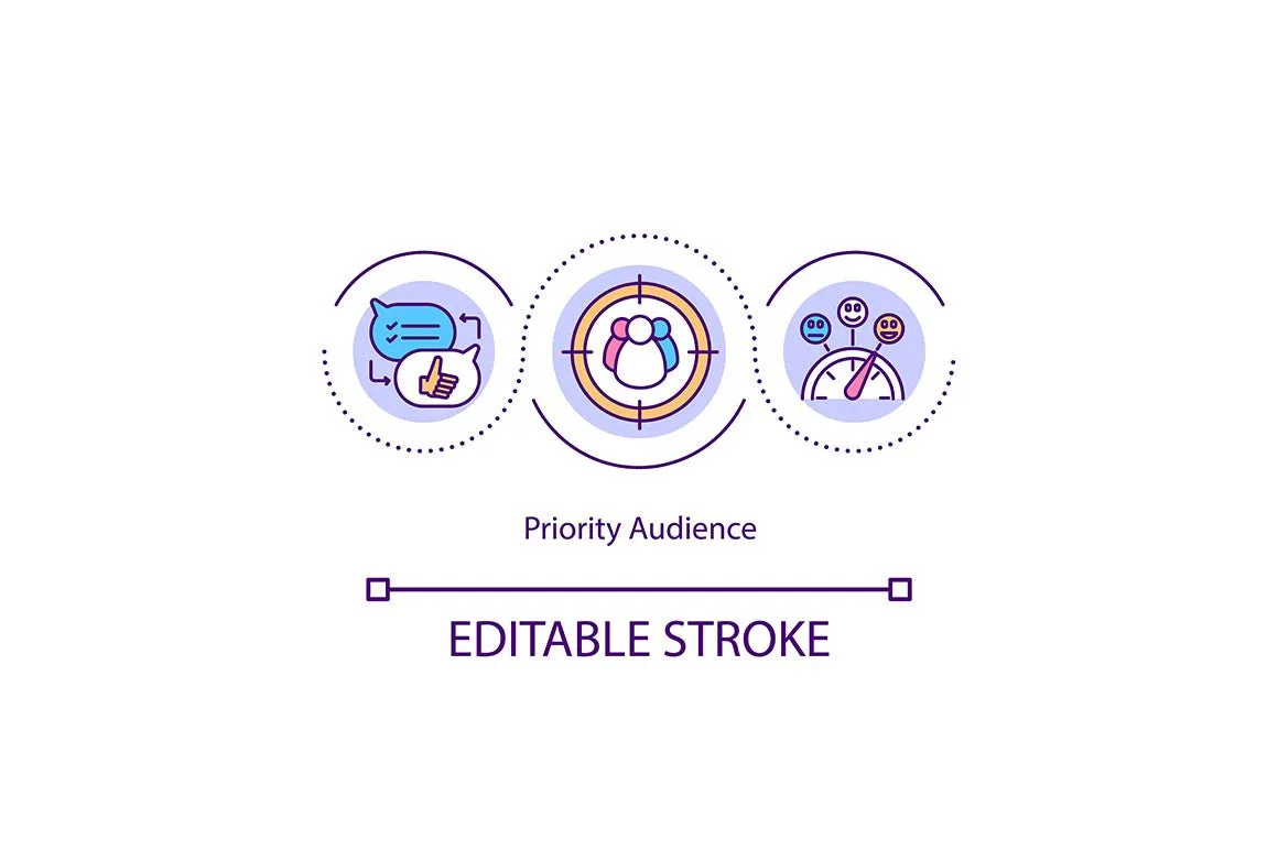 Strategic Communication Icons Bundle