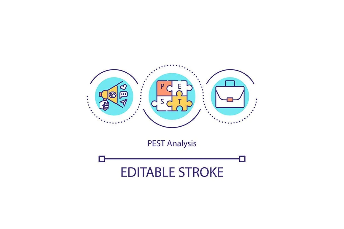 Strategic Communication Icons Bundle