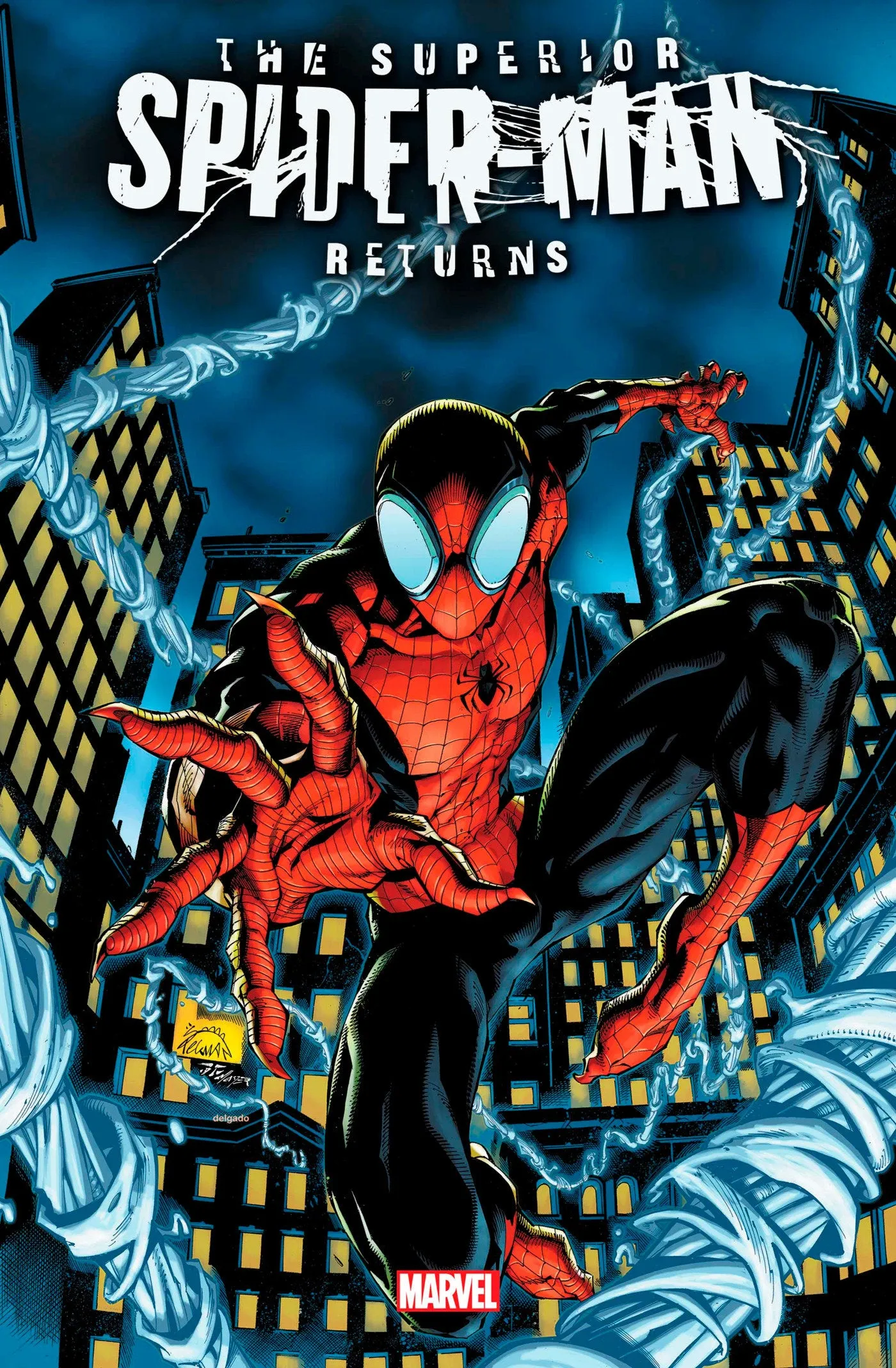 Superior Spider-Man Returns 1