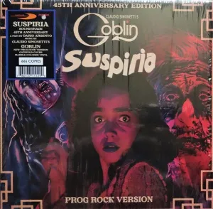 Suspiria - Soundtrack (Goblin) [Marbled Colored Vinyl]  (New Vinyl LP)