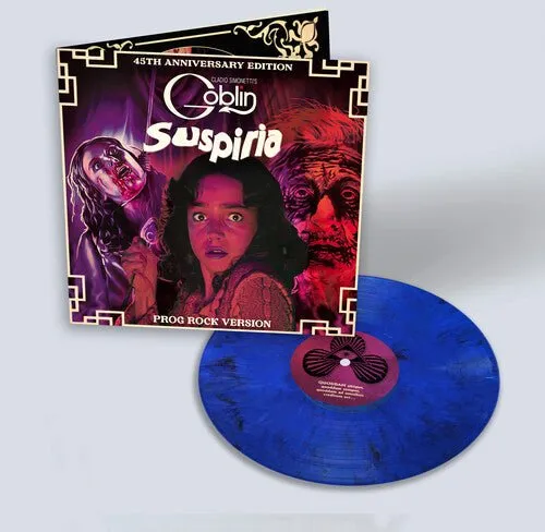 Suspiria - Soundtrack (Goblin) [Marbled Colored Vinyl]  (New Vinyl LP)