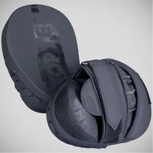 Top Ten Power Ink Black'n'Black Focus Mitts Black/Black