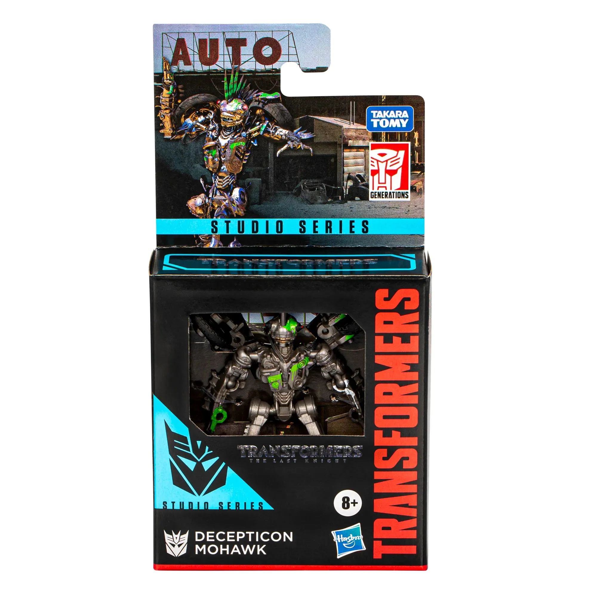 Transformers Studio Series (Core Class) The Last Knight (2017) Decepticon Mohawk Action Figure F8748