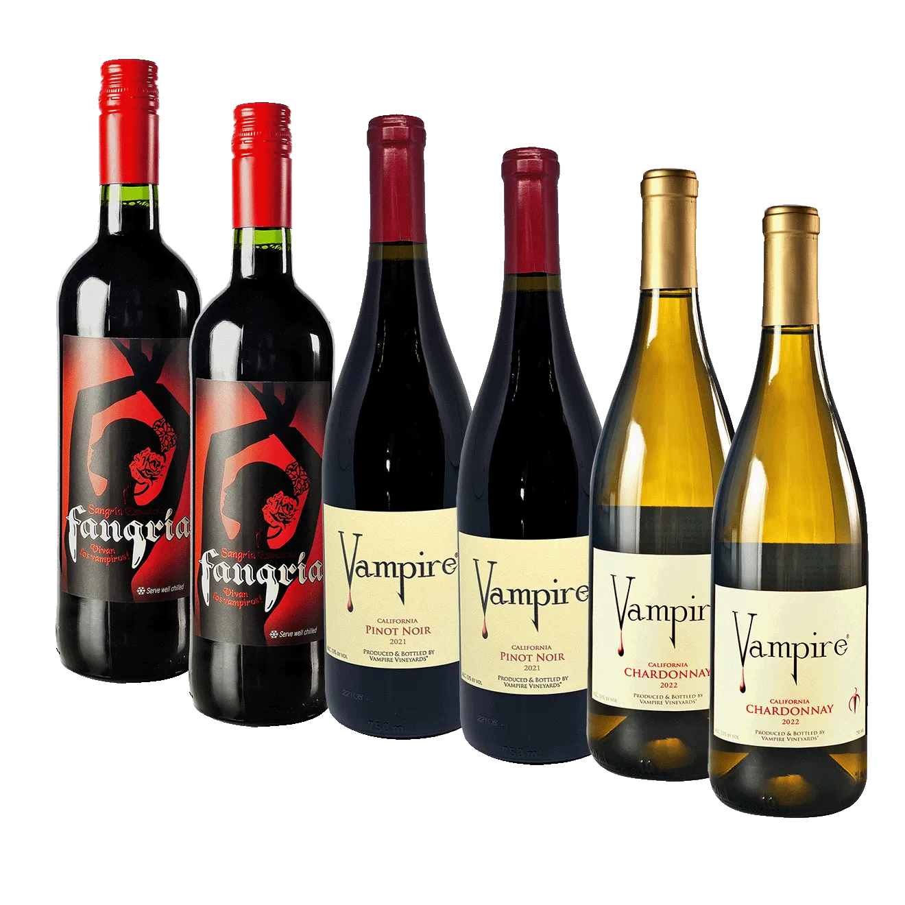 VAMPIRE® CHILLS & THRILLS WINE CLUB