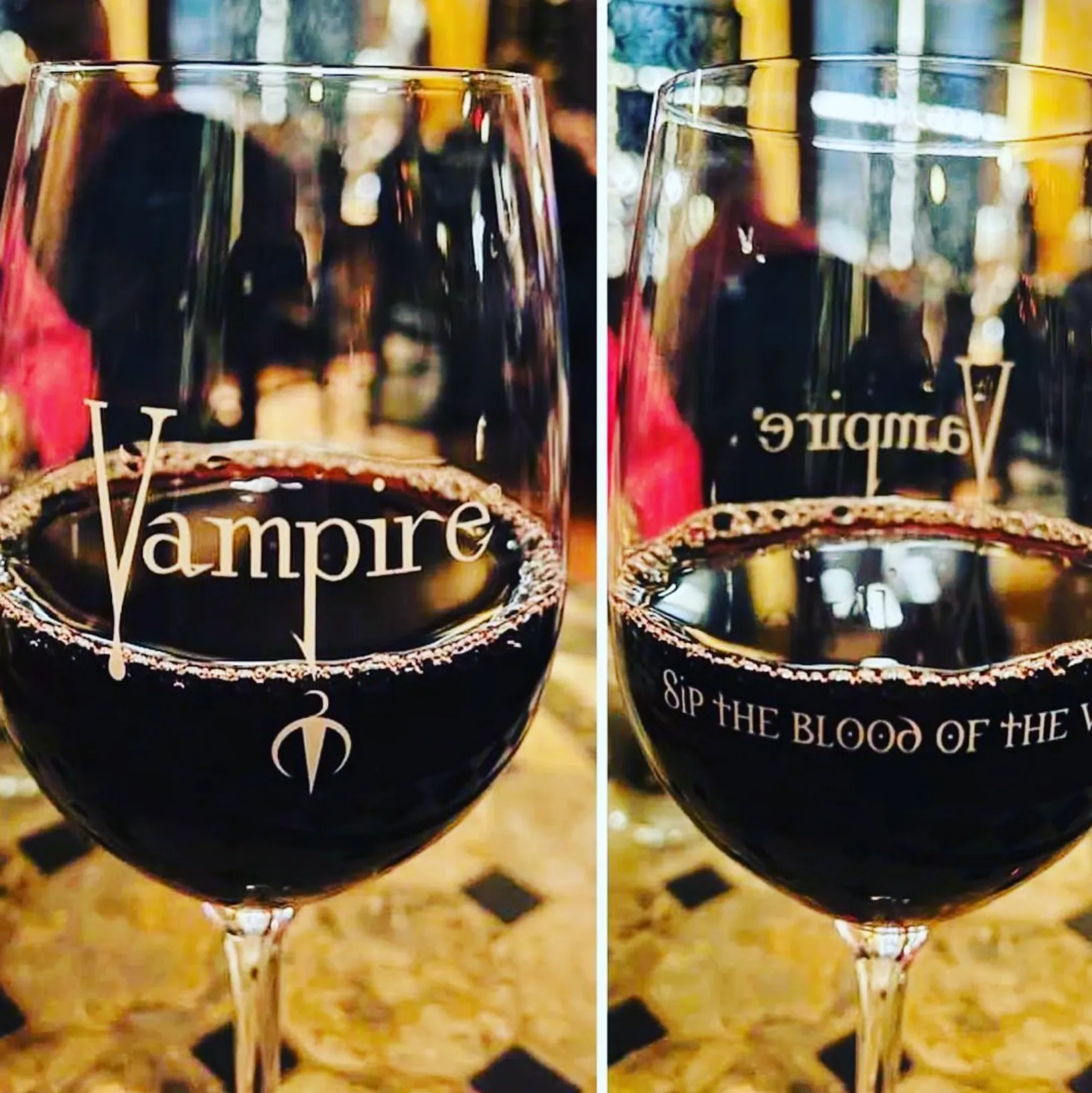 VAMPIRE® CHILLS & THRILLS WINE CLUB