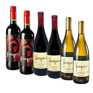 VAMPIRE® CHILLS & THRILLS WINE CLUB