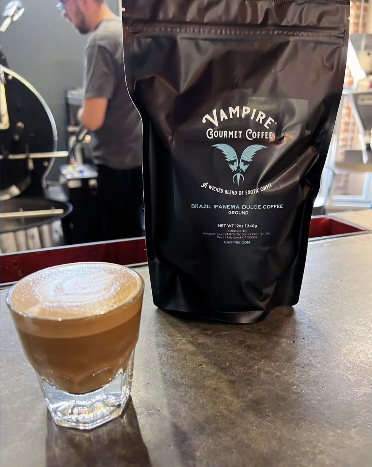 VAMPIRE COFFEE - Brazil Ipanema Dulce (Whole Bean)