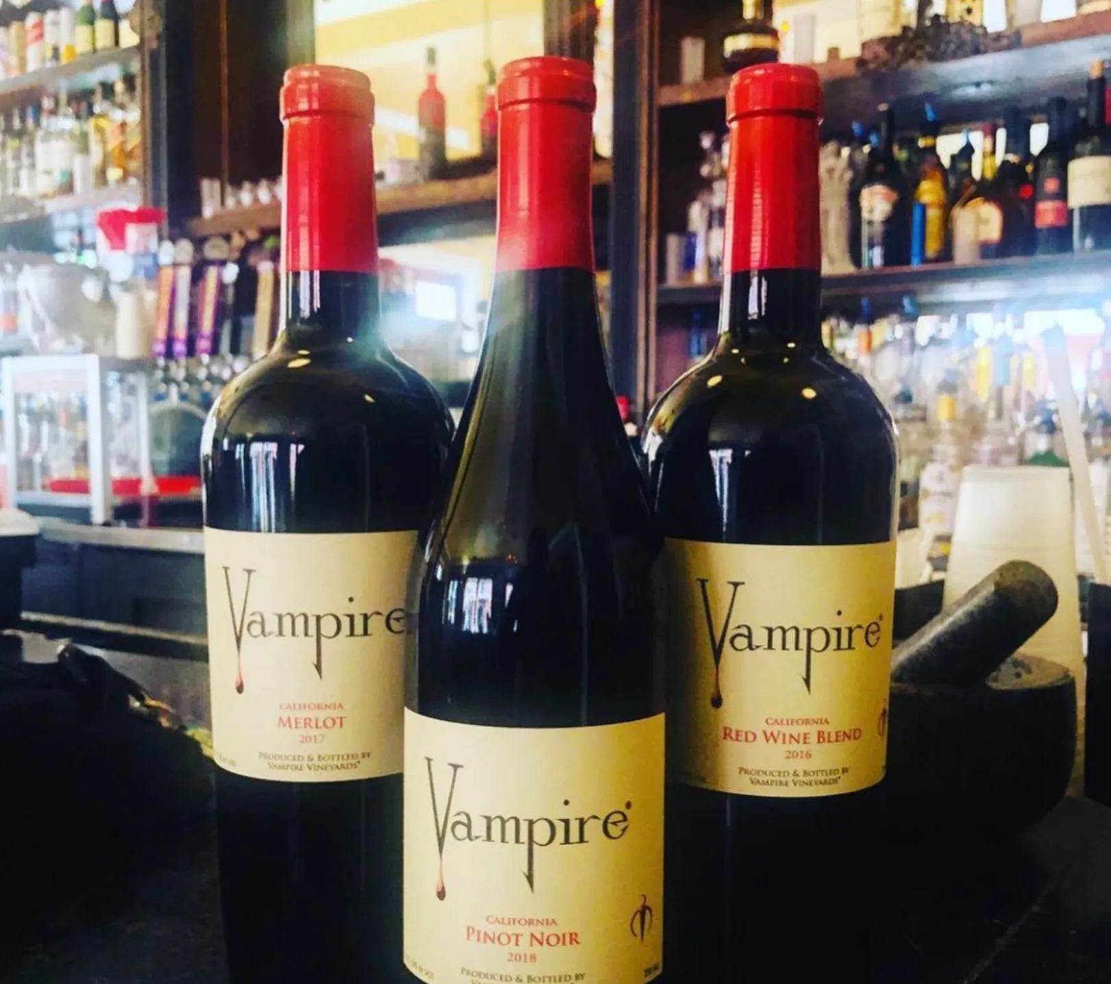 VAMPIRE® IMMORTAL WINE CLUB