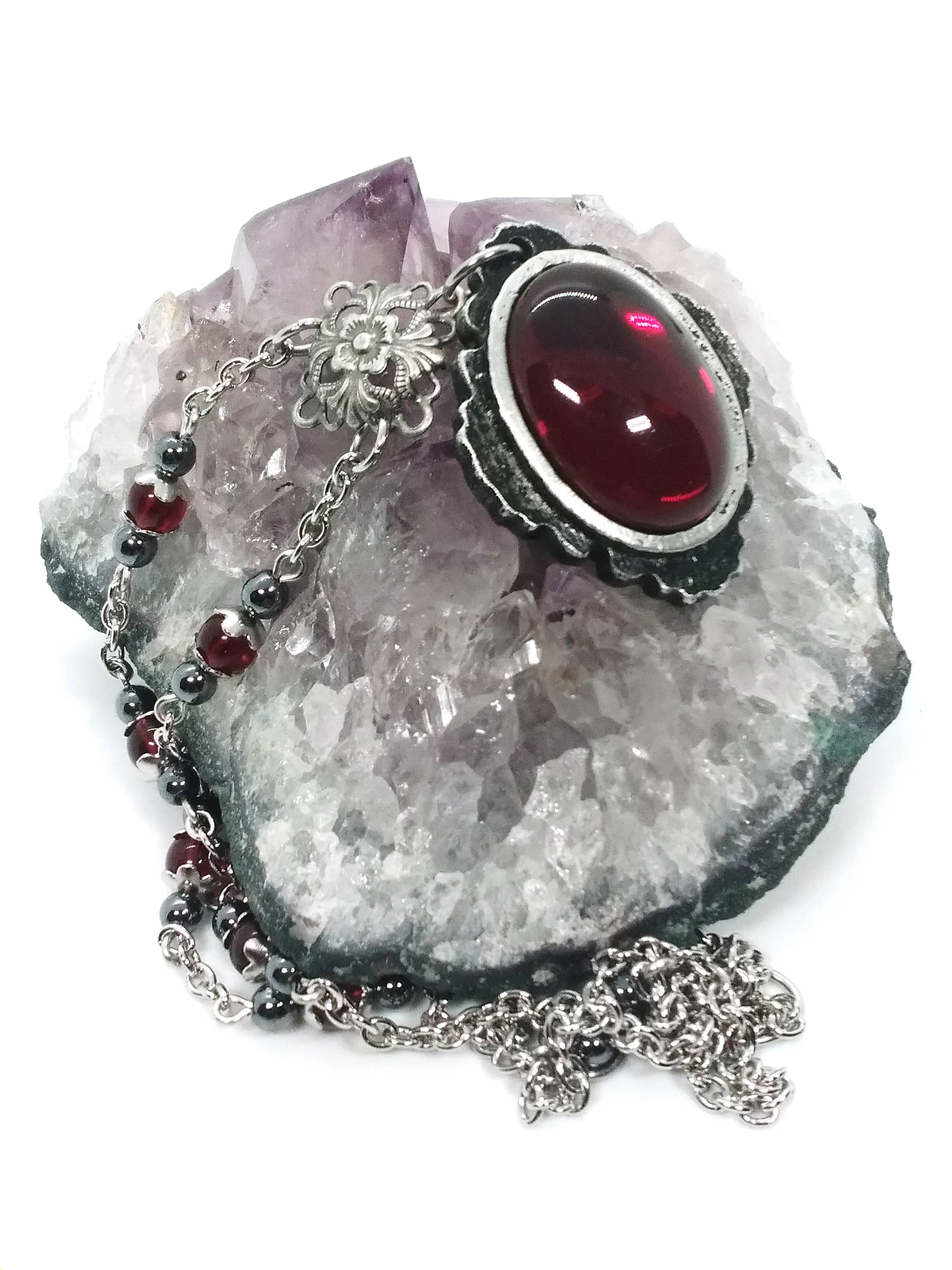 Vampiric Amulet Necklace