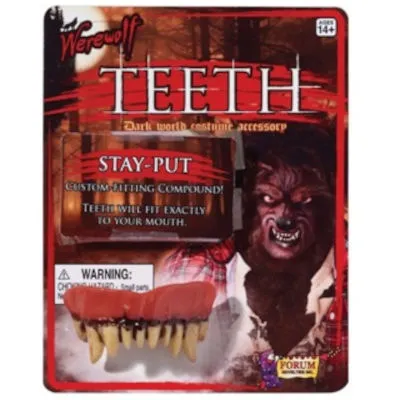 Werewolf Teeth