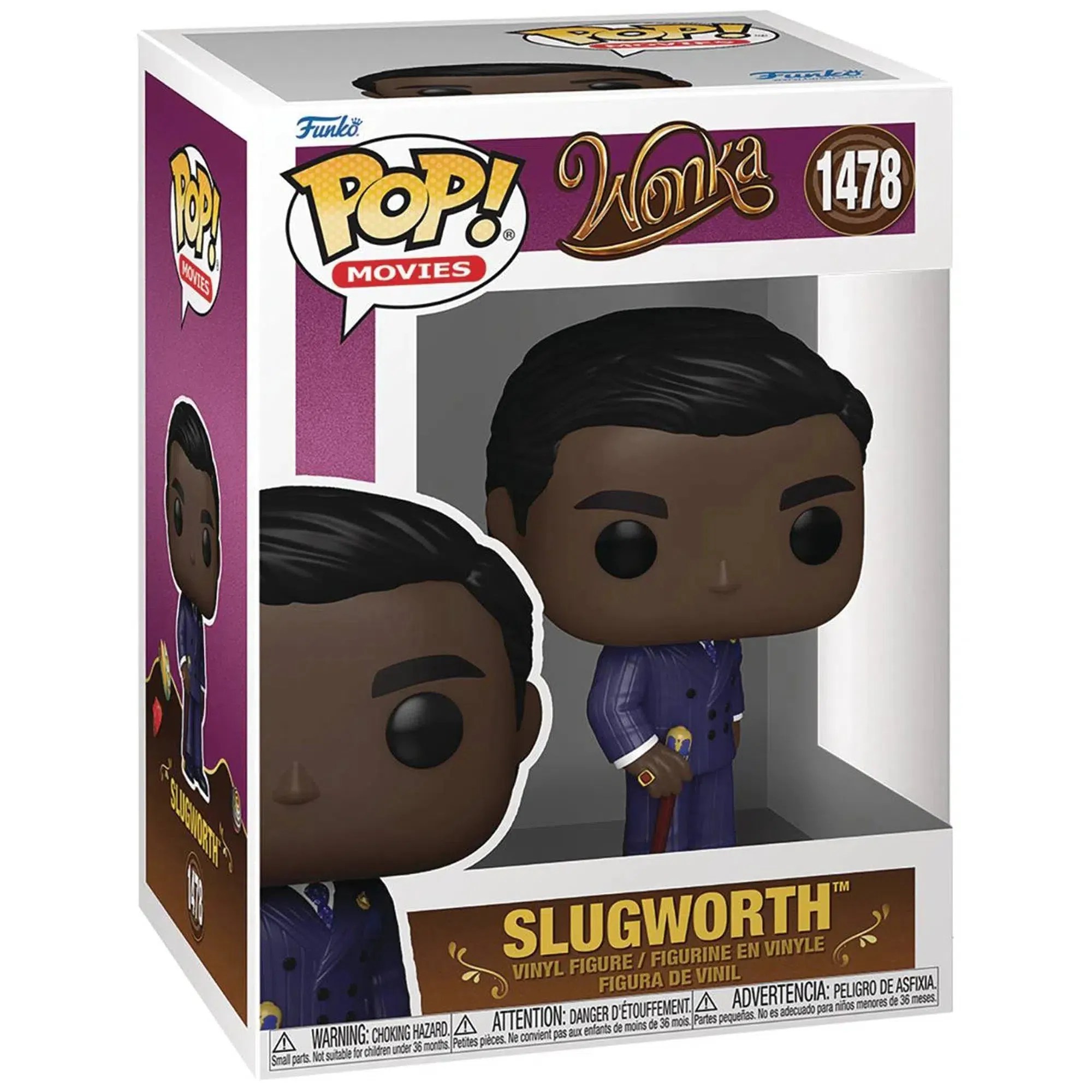 Wonka - Slugworth Figure - Funko - POP! Movies Series (1478)