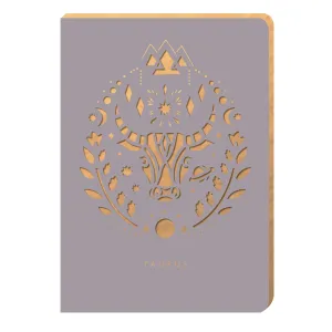 Zodiac Small Notebook - Taurus